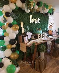 A texas baby , baby shower , baby shower party halls venues in houston tx party invitations ideas , , balloon decorations. Safari Baby Shower Dessert Table Nicole Creations Houston Facebook