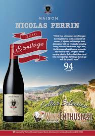Maison Nicolas Perrin Ermitage 94 Points Wine Enthusiast Wine Enthusiast Wine Nicolas
