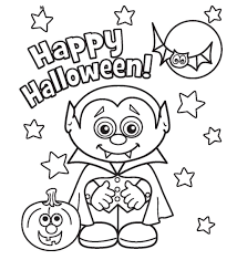 Color something creepy this halloween with free coloring pages for kids and adults! Cute Halloween Coloring Pages Best Coloring Pages For Kids