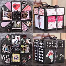 February 14th is just around the corner, and sweethearts all around the world are gearing up to shout their love from the rooftops. Surprise Explosion Box Diy Photo Memory Album Anniversary Birthday Gift Valentine S Day Gifts Shopee Philippines