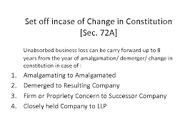 Taxpayers can increase the total amount of what is deductible over a longer period of time by carrying forward contribution amounts in excess of their state's limit. Set Off And Carry Forward Of Losses Ca