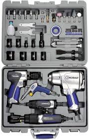 Black And Decker Tool Box Set Kobalt 50 Piece Mechanics Workshop Air Impact Grinding Power Tool Kit Power Tool Kits Mechanic Tools Kobalt Tools