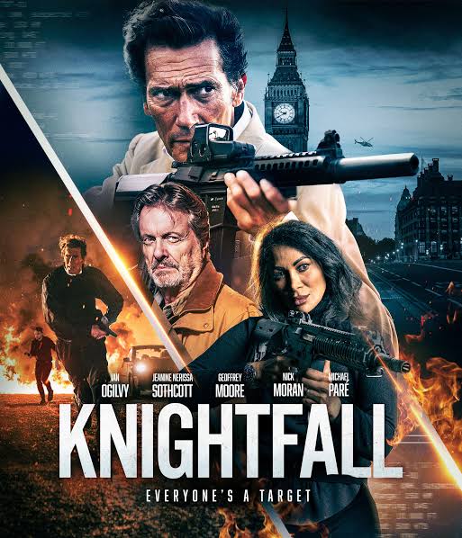 Knightfall (2025) Poster