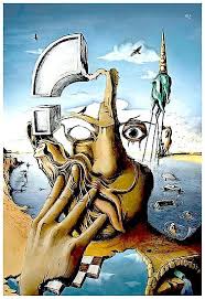 Maybe you would like to learn more about one of these? Self Portrait Abstract Salvador Dali Print Poster By Posterbobs In 2021 Salvador Dali Art Surreal Art Dali Paintings