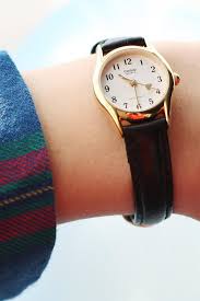 Want The Casio Heart Hand Leather Watch Watches Women Leather Casio Watch Women Casio Vintage Watch