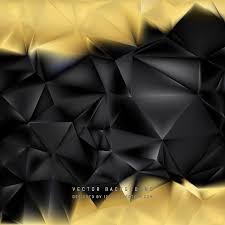 Black And Gold Design Background Abstract Black Gold Polygonal Background Design Background Design Background Gold Glitter Background