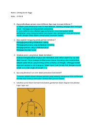 Nama posisi pemain sepak bola. Tugas Basket Pdf