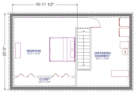A large, unfinished basement space is like a blank canvas with endless possibilites, waiting to be transformed to complement to your home. Bedroom In The Basement Project Costs Renovations Simply Additions