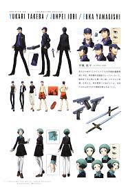 Tales Of Persona Persona Persona 3 Portable Character Concept