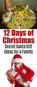 Maybe you would like to learn more about one of these? 12 Days Of Christmas Secret Santa Gift Ideas