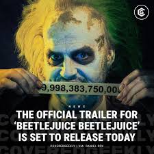 We hear the trailer is dropping today, stay tuned! 👇