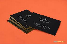 Download Free Stacked Business Card Mockup On Behance