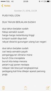Dan, pengguna twitter tampaknya tak pernah lupa atas kegaduhan ketika politikus indonesia fadli zon dan setya novanto muncul dalam kampanye trump. Fadli Zon Youtube Fadli Zon Official ×'×˜×•×•×™×˜×¨ Dalam Perjalanan Menulis Puisi Dua Tahun Berjalan Sudah