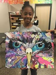 Smart Class Collage Animals Collage Art Projects Elementary Art Projects School Art Projects