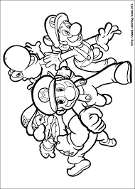 Super Mario Bros Coloring Picture Mario Coloring Pages Super Mario Coloring Pages Cartoon Coloring Pages