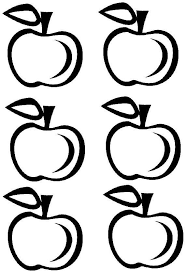 Montessori curriculum materials can be pricey (including the montessori albums). Printable Apple Crown Apple Template Apple Coloring Pages Apple Picture