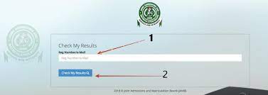 This image gives you a descriptive guide on how to easily and quickly check jamb. Jamb 2020 Result Is Out Check Jamb Result Online