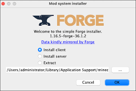 Make sure that you download the version of minecraft forge that corresponds with your current minecraft version. How To Install Minecraft Forge On A Windows Or Mac Pc