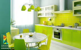 كتالوج الوان مطابخ صغيرة 2018 2019 لوكشين ديزين نت Yellow Kitchen Designs Green Kitchen Designs Green Kitchen Cabinets