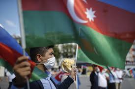 Click on the file and save it for free. Azerbaijan Hoists Flag Over Previously Occupied Madagiz Daily Sabah