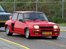 Lots of my my cars and some 'borrowed'. Renault 5 Turbo Wikipedia