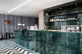 Nature Inspired Interior For The Flora Danica Restaurant At La Maison Du Danemark In Paris Nordic Design Lake House Interior Marble Trend Restaurant Interior