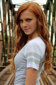 The metal box was open. Letzbfriends Red Hair Woman Beautiful Redhead Redhead Girl