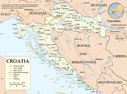Map Of Croatia Kroatien Wikipedia Http De Wikipedia Org Wiki Kroatien Croatia Kroatien Kroatien Karte