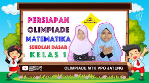 Berlatih olimpiade matematika sd kelas 2 bilingual shopee. Persiapan Olimpiade Mtk Kelas 1 Sd Aku Juara 3 Mtk Jateng Youtube
