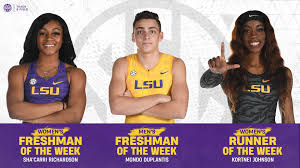 Sigue los videos de polideportivo con mundo deportivo. Just Another Week At The Office For Lsu Track Field Facebook
