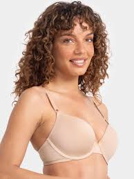 Fruit of the Loom Women's Smooth Cotton T-Shirt Bra Pack