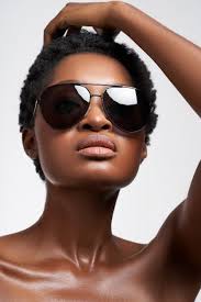 Harris Black Sunglasses