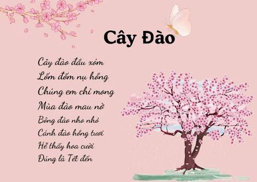Thơ 4 chữ cho trẻ mầm non: Top 10+ bài thơ 4 chữ cho bé