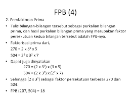 Jadi, sobat idschool harus mengerti apa itu. Fpb Dan Kpk Konsep Habis Dibagi Definisi Jika