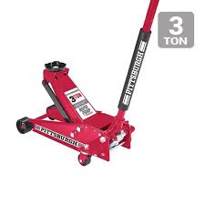 3 Ton Heavy Duty Rapid Pump Floor Jack In 2020 Floor Jack Heavy Duty Foam Bumpers