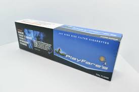 Buy Playfare's Full Flavour Cigarettes Online - Smokes Canada