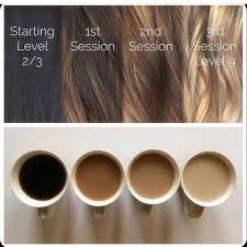 Ladies Just A Reminder That Blondes Don T Happen Over Night It Is A Process To Get A Goingblonde Gos Dark To Light Hair Bleaching Black Hair Black Hair Dye