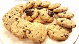 شوكليت شيب كوكيز بزبدة الفول السوداني سالي فؤاد Desserts Cookies Food