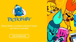 Pide al niño que te diga el numero del mes en que nació, por ejemplo: Disfruta Del Clasico Pictionary En Ios Ya Disponible Para Iphone Y Ipad