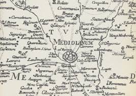 Orari di accesso, mappa confini, deroghe e varchi. Stralcio Di Carta Dei Territori Di Milano Ai Tempi Del Medioevo E Indicato Sacrate Dettaglio Di Una Mappa Della Seconda Meta Del Mappe Antiche Mappe Mappa
