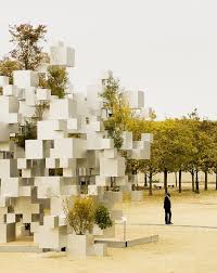 Les Cubes De Sou Fujimoto A Paris Design D Amenagement Paysager Architecture Japonaise Architecture