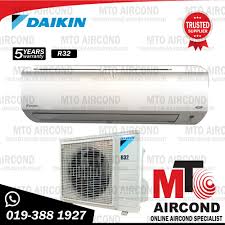 Jenama aircond terbaik dan jimat elektrik di malaysia 2020. Daikin Prices And Promotions Jun 2021 Shopee Malaysia