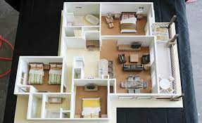 3d Printed House Plan Floor Plan Design House Plans Apartment Floor Plans