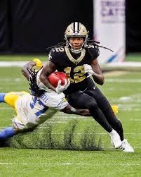 He had three catches for 61 yards in the preseason opener and he posted five catches for 104 yards . Nfl Meet Marquez Callaway New Orleans Saints Facebook