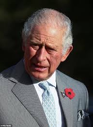 COP26: Prince Charles views an electric race car from McLaren in Glasgow