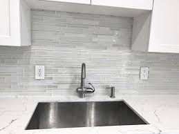 Backsplash tile is a mosaic wall tile designed primarily for kitchens and bathrooms. Anora Snow White Mosaic Glass Tile Diy Kitchen Backsplash Modern Kitchen Kitchen Remodel