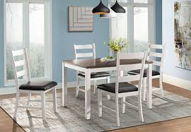 We did not find results for: Elements Martin Two Tone White 60 Inch Dining Table With Four Side Chairs And Bench