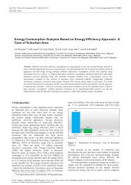 Tamil selvan dan nor aishah amin antara 150,000 yang menghadiri program temu duga terbuka di serdang pada 24 februari 2018. Pdf Energy Consumption Analysis Based On Energy Efficiency Approach A Case Of Suburban Area