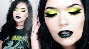Neon Green Eyeshadow Green Eyeshadow Neon Eyeshadow Eyeshadow