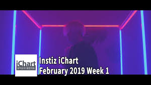 Top 20 Instiz Ichart Sales Chart February 2019 Week 1 Dj